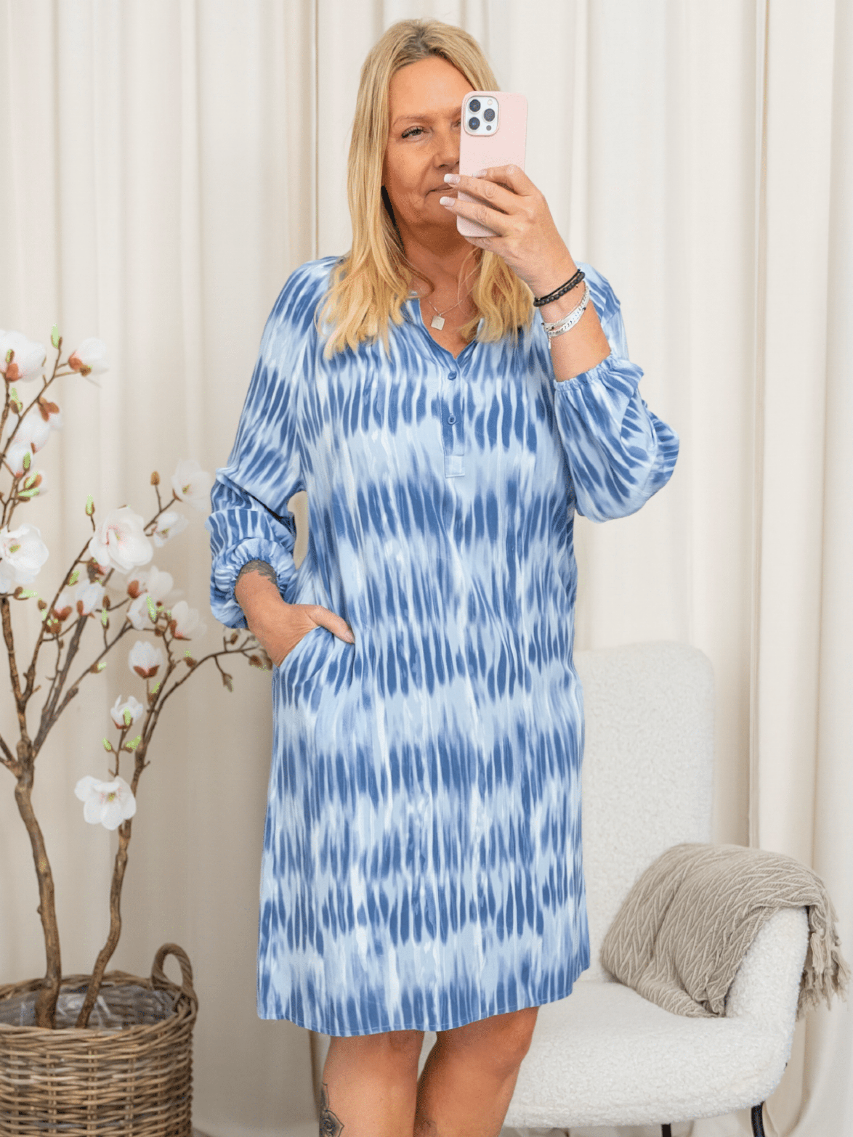 Marta du Chateau Sylvette dress jeans - Online - Mode