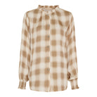 Marta du Chateau Sylvia shirt camel - Online - Mode