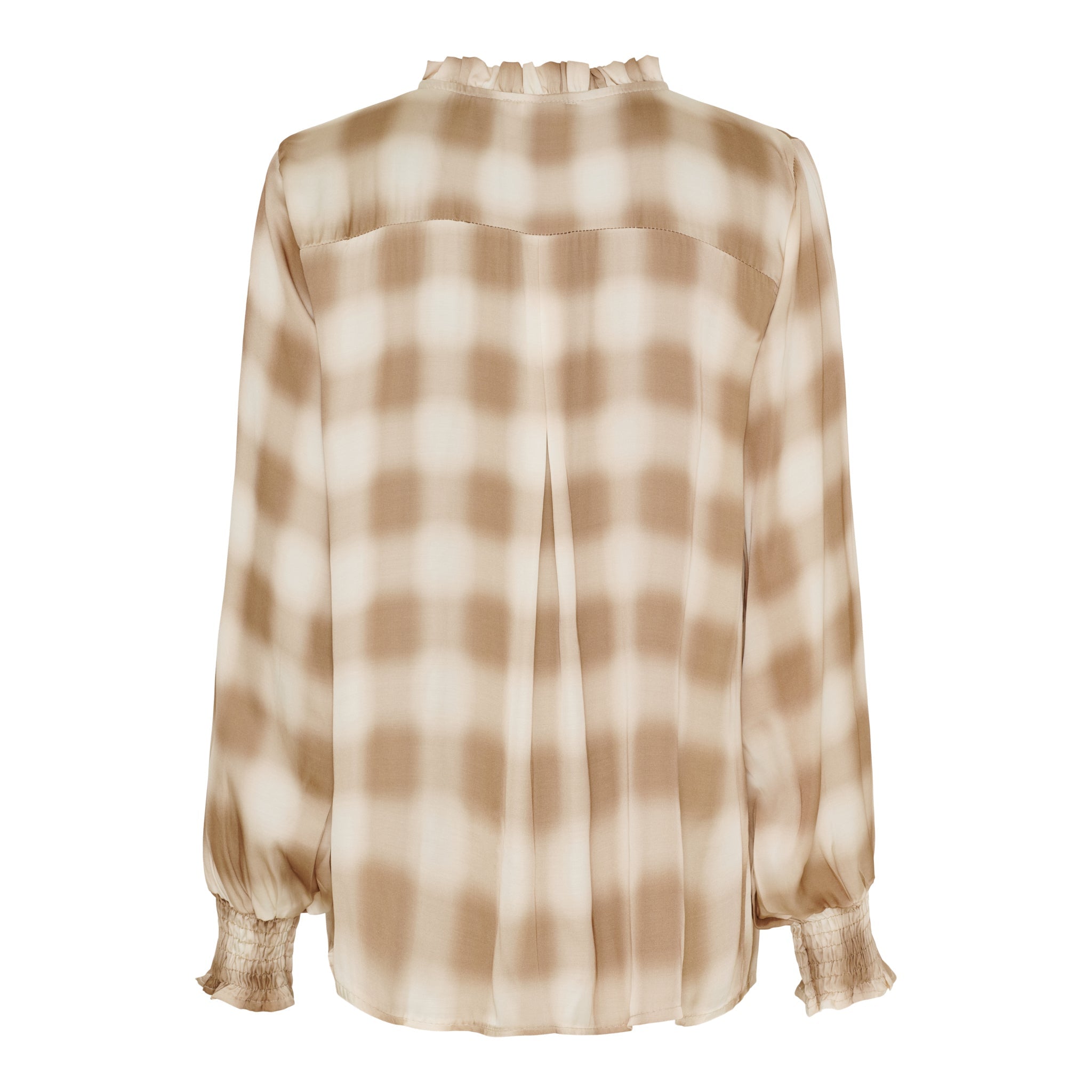 Marta du Chateau Sylvia shirt camel - Online - Mode