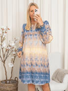 Marta du Chateau Sylviane dress jeans - Online - Mode