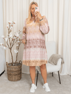 Marta du Chateau Sylviane dress rosa - Online - Mode