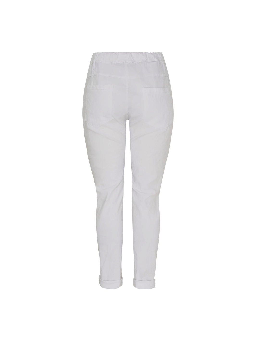 Marta du Chateau Talia pant white/beige flower - Online-Mode