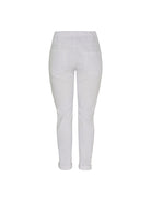 Marta du Chateau Talia pant white/beige flower - Online-Mode