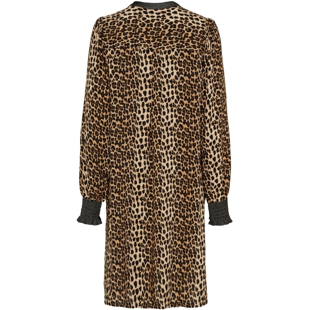 Marta du Chateau Therese dress leo black - Online - Mode