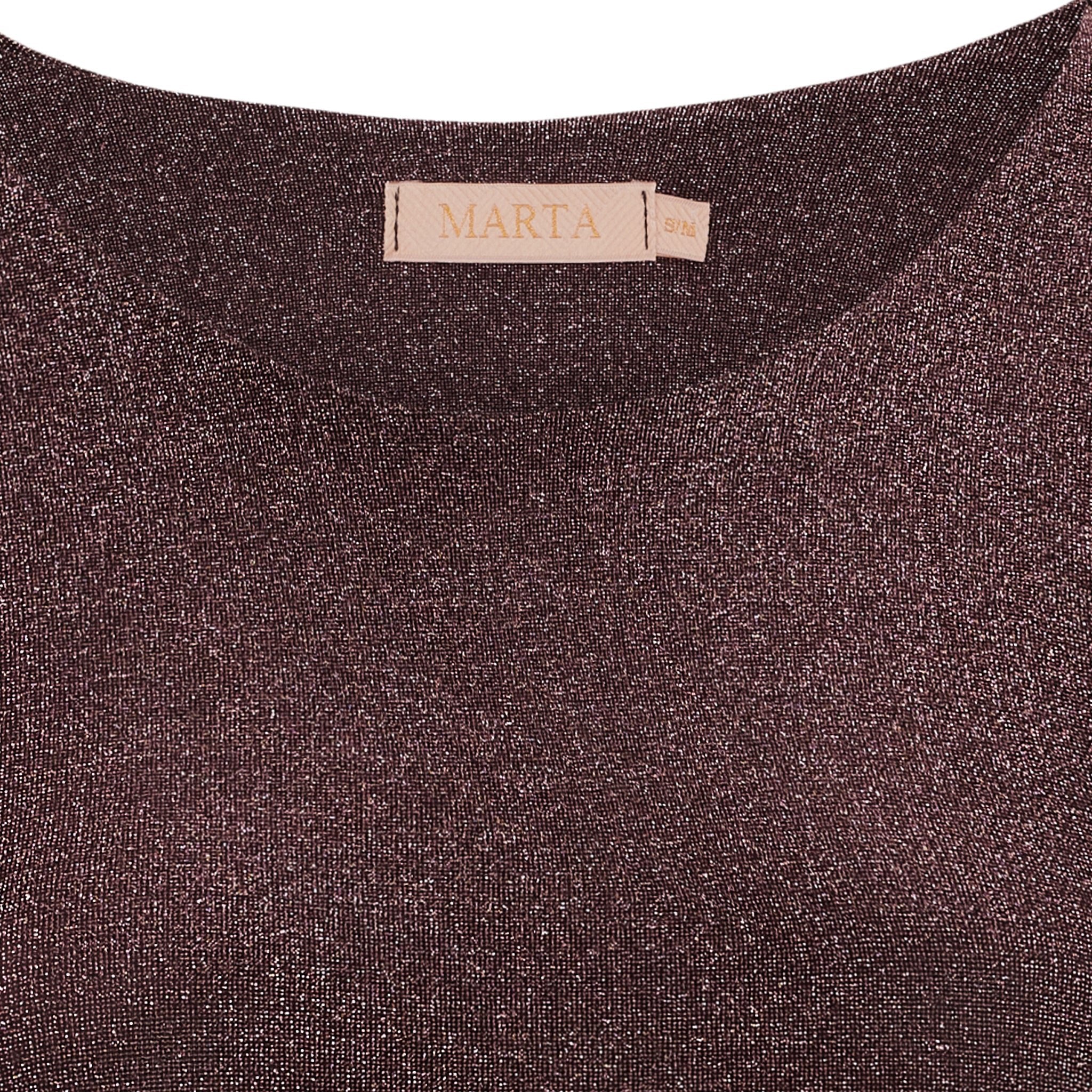 Marta du Chateau Tina dress rose - Online - Mode