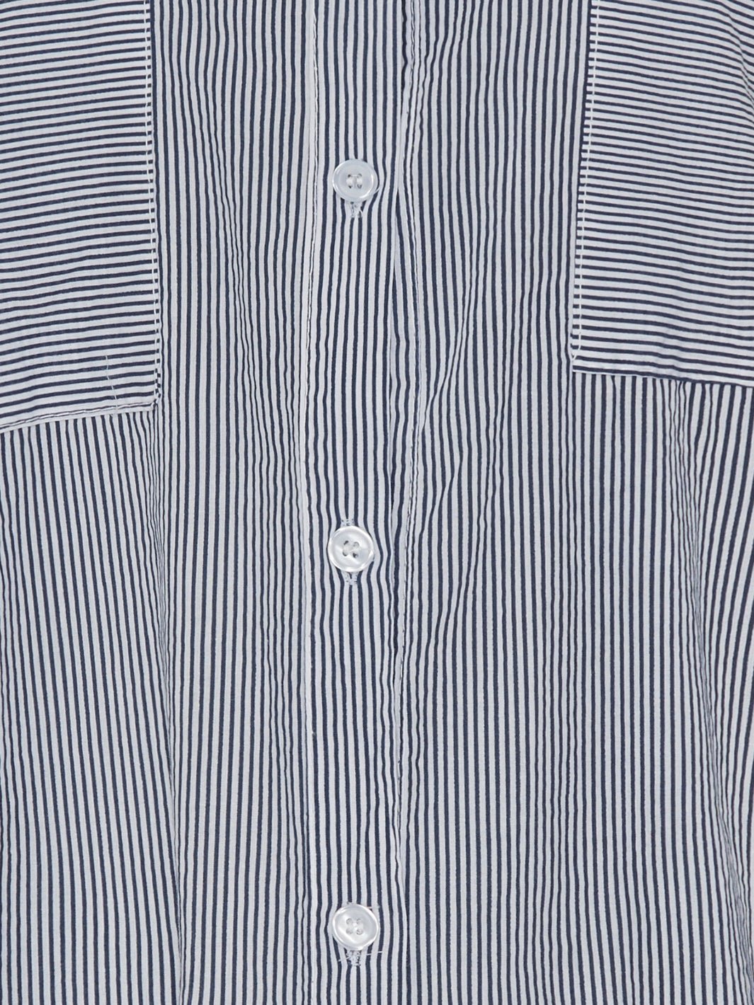 Marta du Chateau Tunica 1665 white/blue stripe - Online-Mode