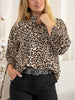 Marta du Chateau Unnur bluse beige leo