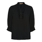 Marta du Chateau Unnur bluse black - Online - Mode