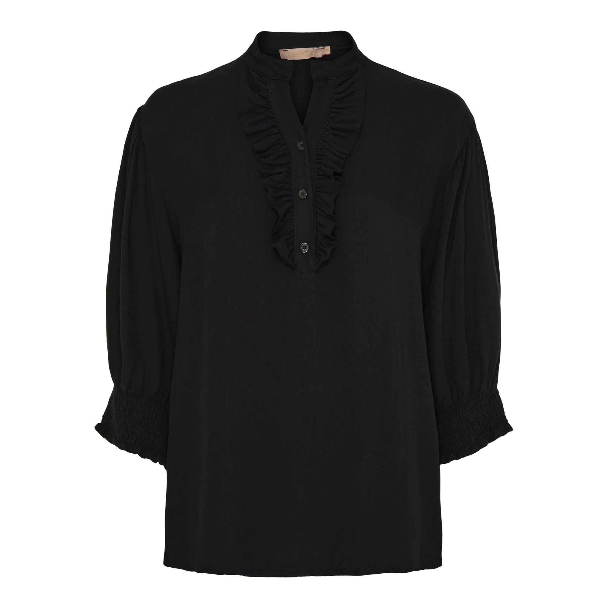 Marta du Chateau Unnur bluse black - Online - Mode