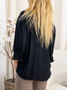 Marta du Chateau Unnur bluse black - Online - Mode