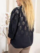 Marta du Chateau Unnur bluse black faded 1941tps - Online - Mode