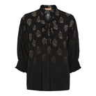 Marta du Chateau Unnur bluse black faded 1941tps - Online - Mode