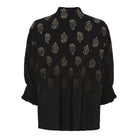 Marta du Chateau Unnur bluse black faded 1941tps - Online - Mode