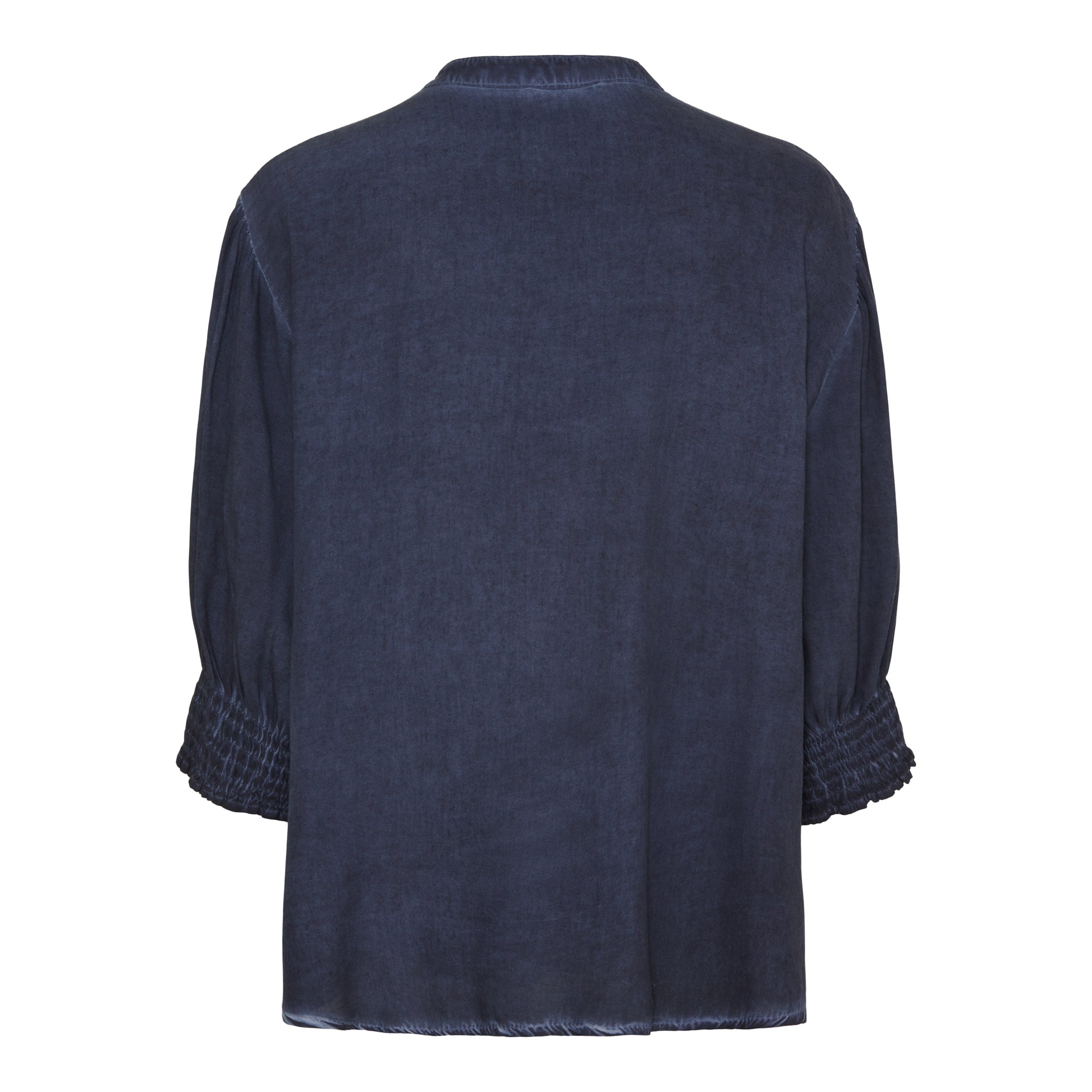 Marta du Chateau Unnur bluse blue scuro - Online - Mode