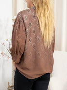 Marta du Chateau Unnur bluse fango faded 1941tps - Online - Mode