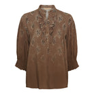 Marta du Chateau Unnur bluse fango faded 1941tps - Online - Mode