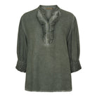 Marta du Chateau Unnur bluse military - Online - Mode