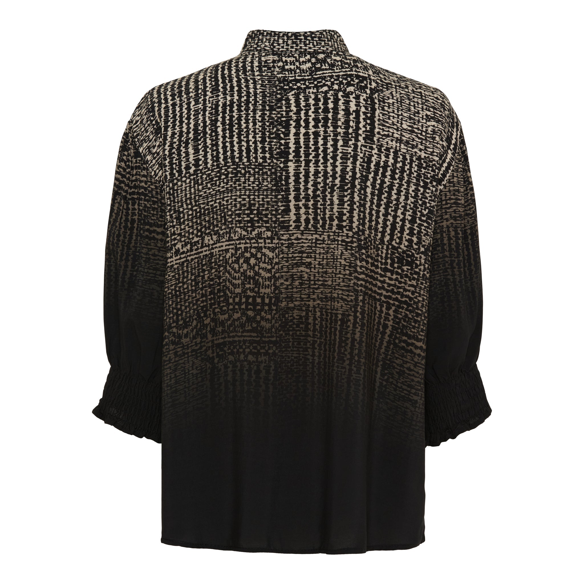 Marta du Chateau Unnur bluse nero faded - Online - Mode