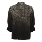 Marta du Chateau Unnur bluse nero faded - Online - Mode