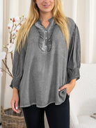 Marta du Chateau Unnur bluse topo - Online - Mode