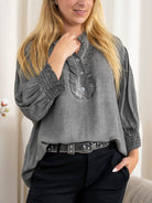 Marta du Chateau Unnur bluse topo - Online - Mode