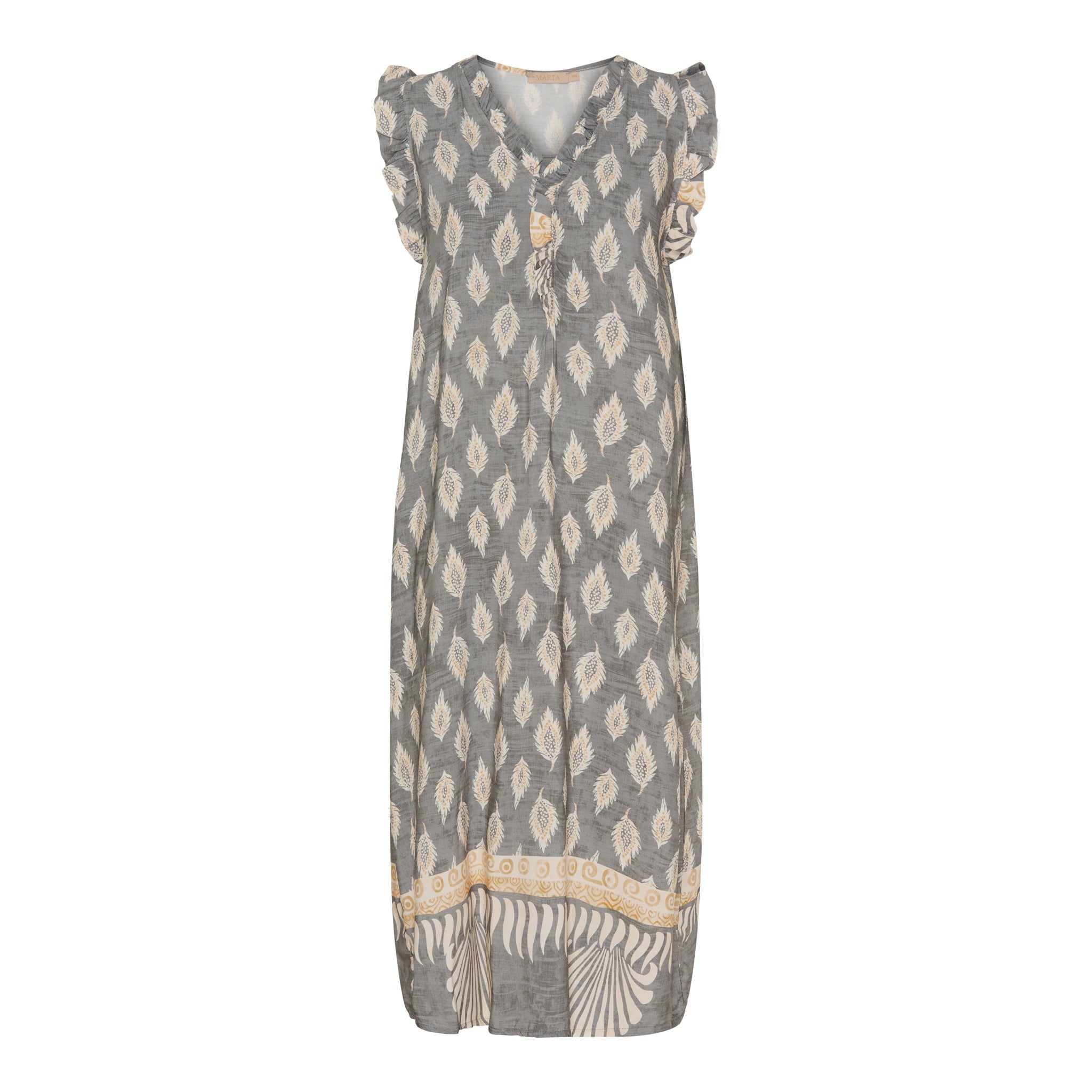 Marta du Chateau Vigdis dress grey 7171tpf - Online - Mode