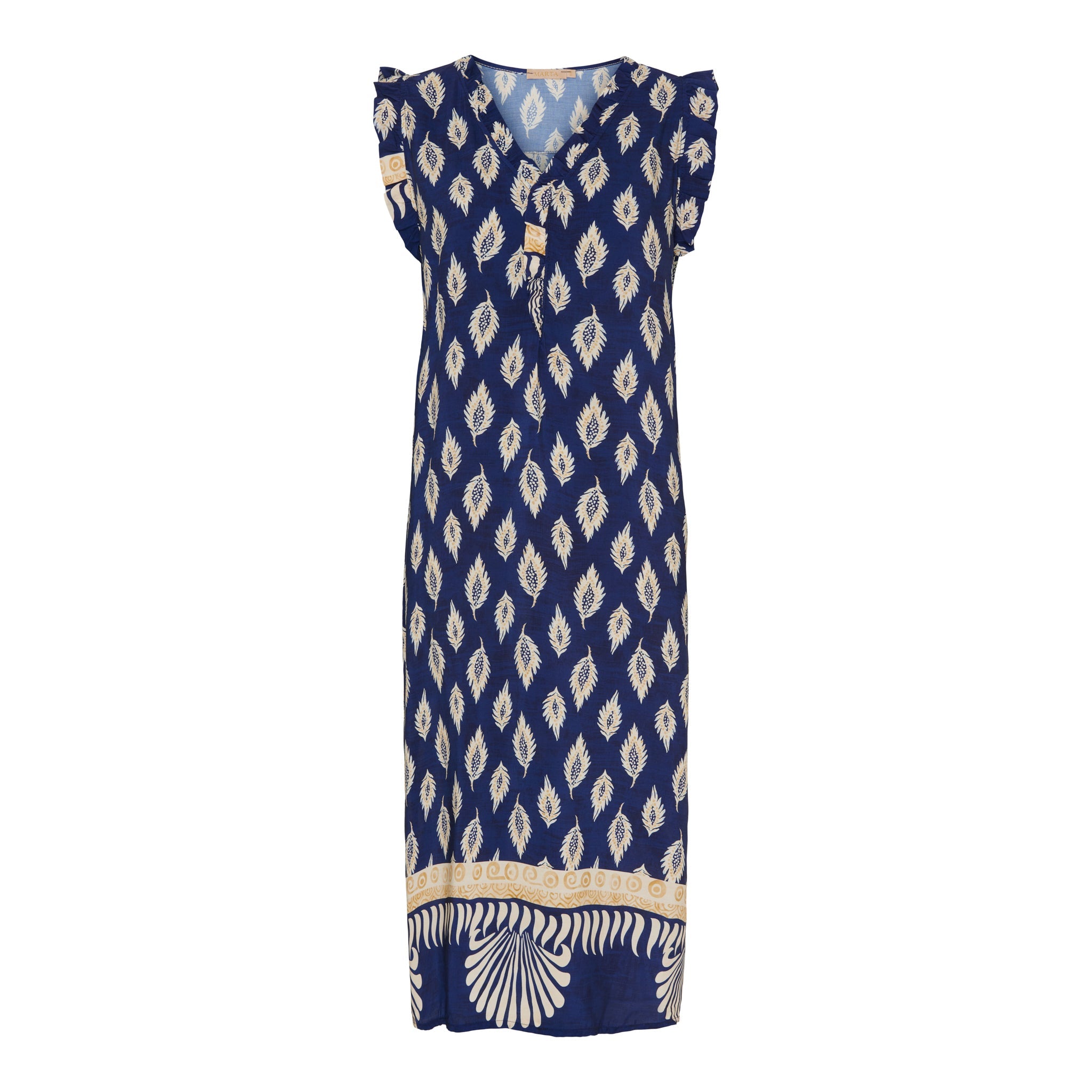 Marta du Chateau Vigdis dress navy 7171tpf - Online - Mode