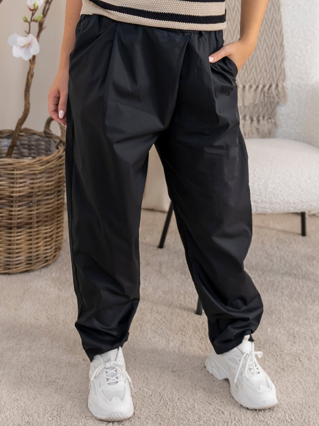 Marta du Chateau Vilma pants black - Online - Mode
