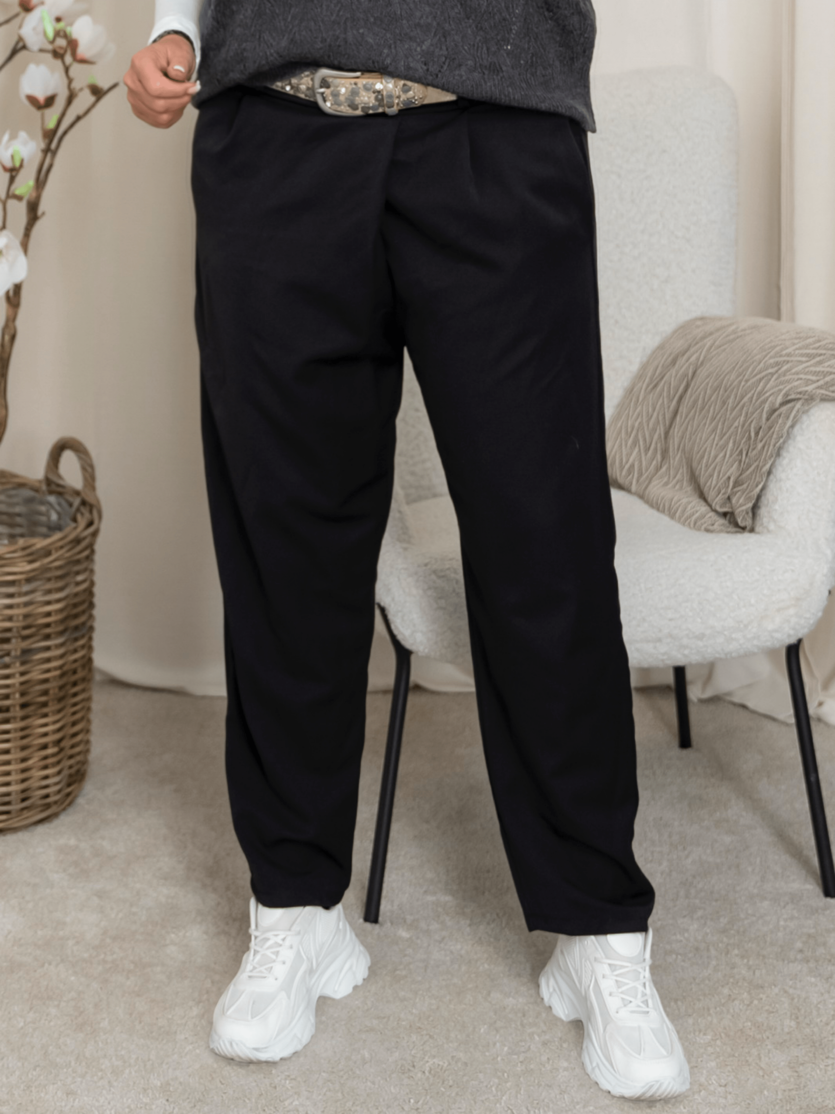 Marta du Chateau Vilma pants black - Online - Mode