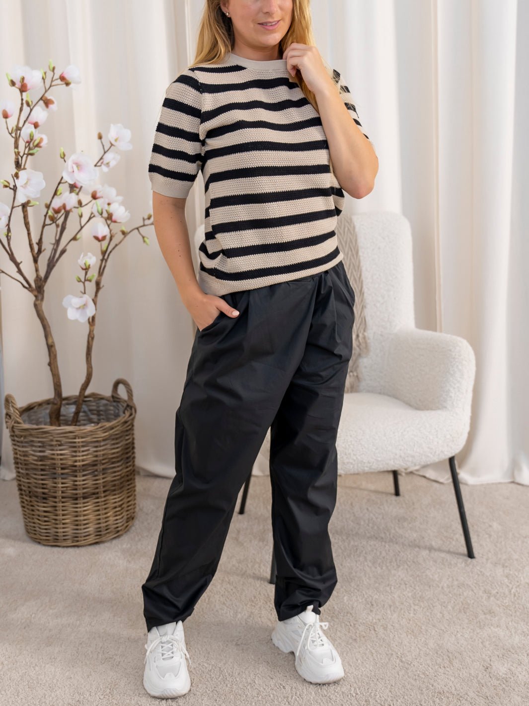 Marta du Chateau Vilma pants black - Online - Mode