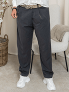 Marta du Chateau Vilma pants grey - Online - Mode