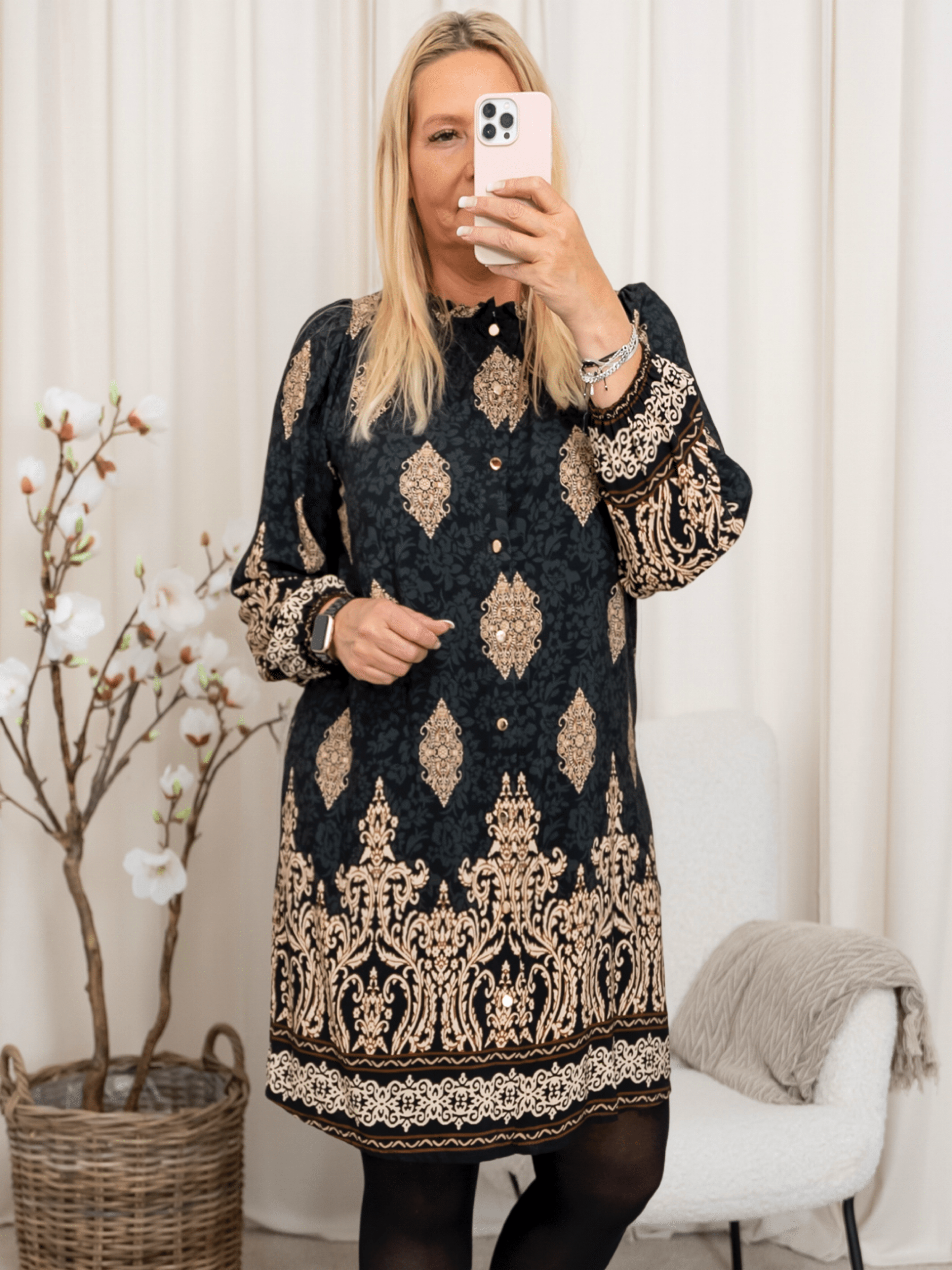 Marta du Chateau Virginie dress nero PL039db - Online - Mode
