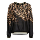 Marta du Chateau Zelie sweatshirt nero 2857 - Online - Mode