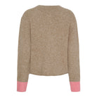 Marta MdcCalla knit fango/pink - Online-Mode