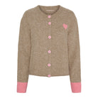 Marta MdcCalla knit fango/pink - Online-Mode