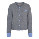 Marta MdcCalla knit grey/blue - Online-Mode