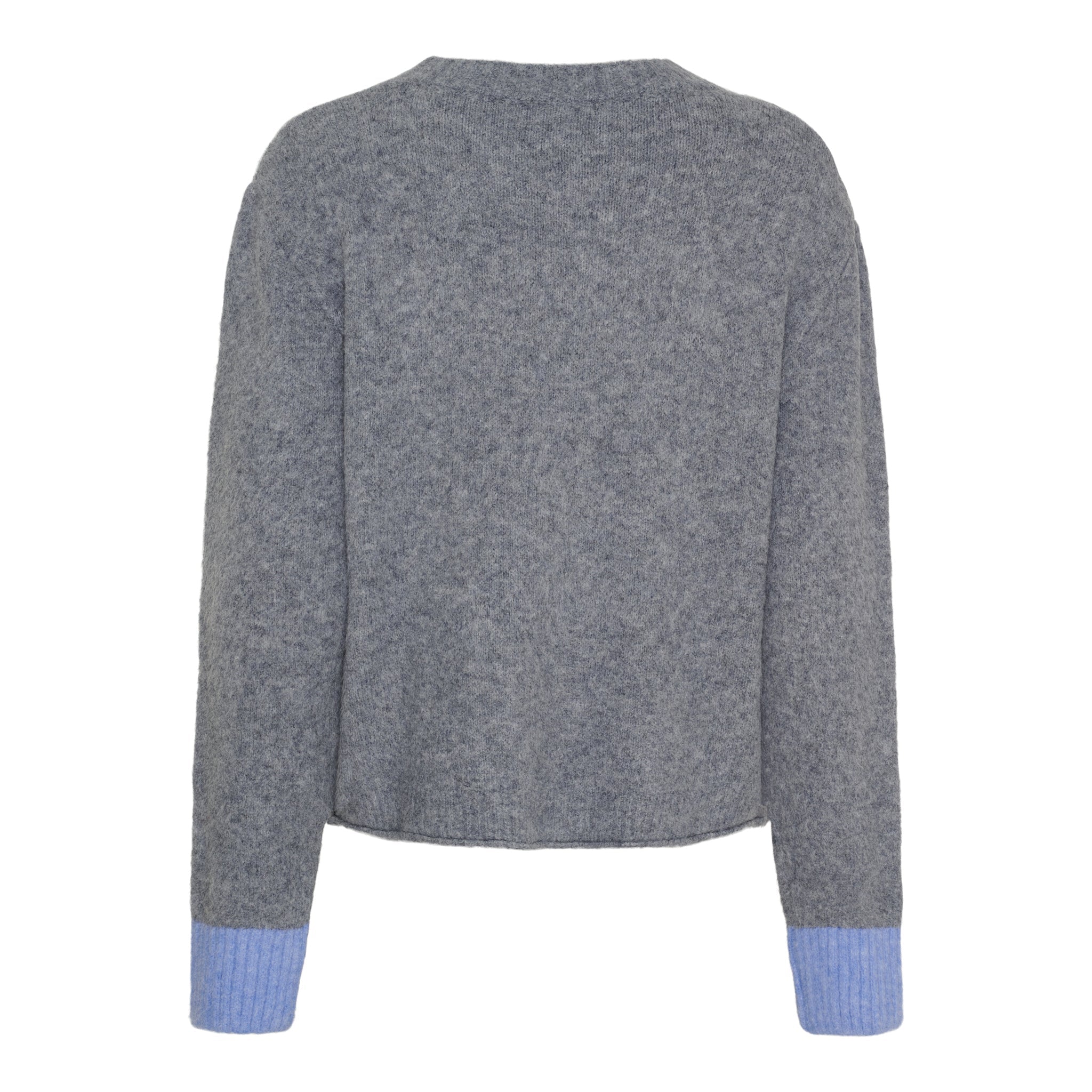 Marta MdcCalla knit grey/blue - Online-Mode