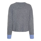Marta MdcCalla knit grey/blue - Online-Mode