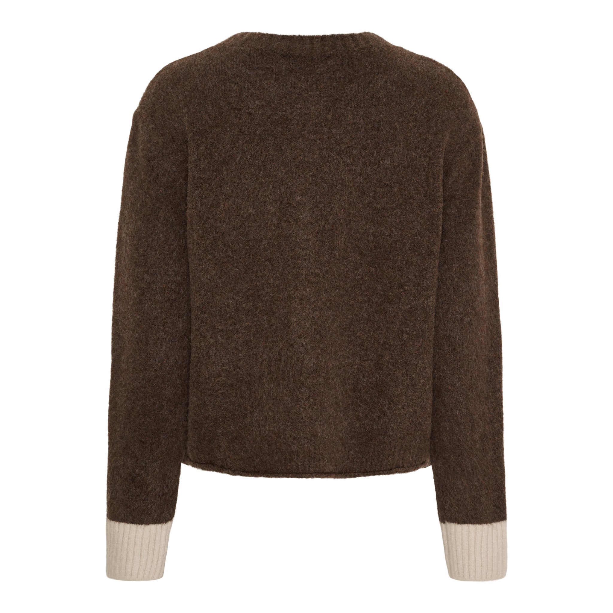 Marta MdcCalla knit moro/beige - Online-Mode
