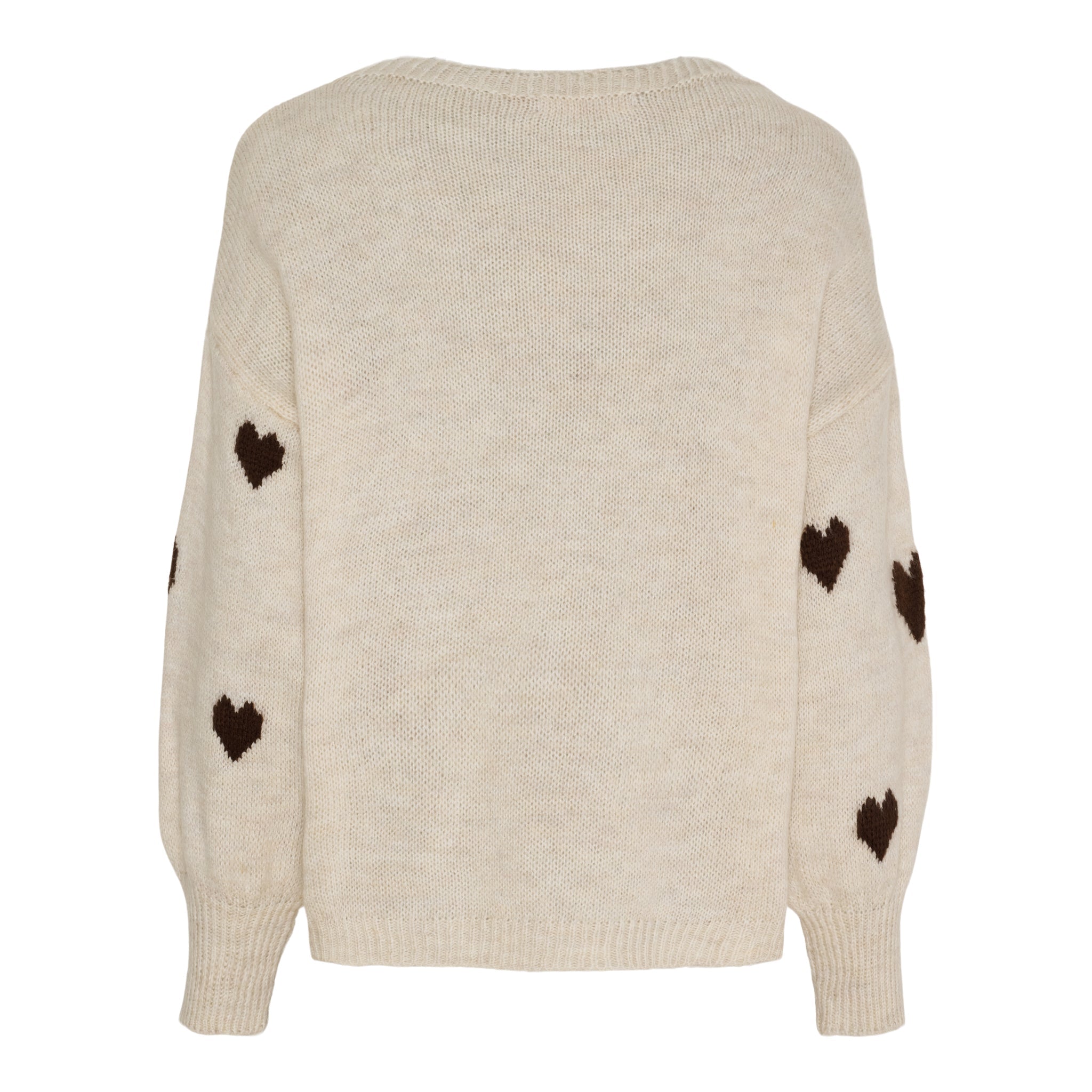 Marta MdcClover knit beige - Online-Mode