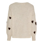Marta MdcClover knit beige - Online-Mode