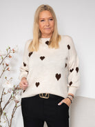 Marta MdcClover knit beige - Online-Mode
