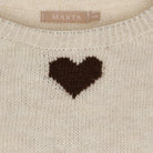 Marta MdcClover knit beige - Online-Mode