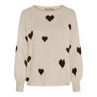 Marta MdcClover knit beige - Online-Mode