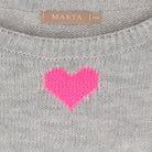 Marta MdcClover knit grey - Online-Mode