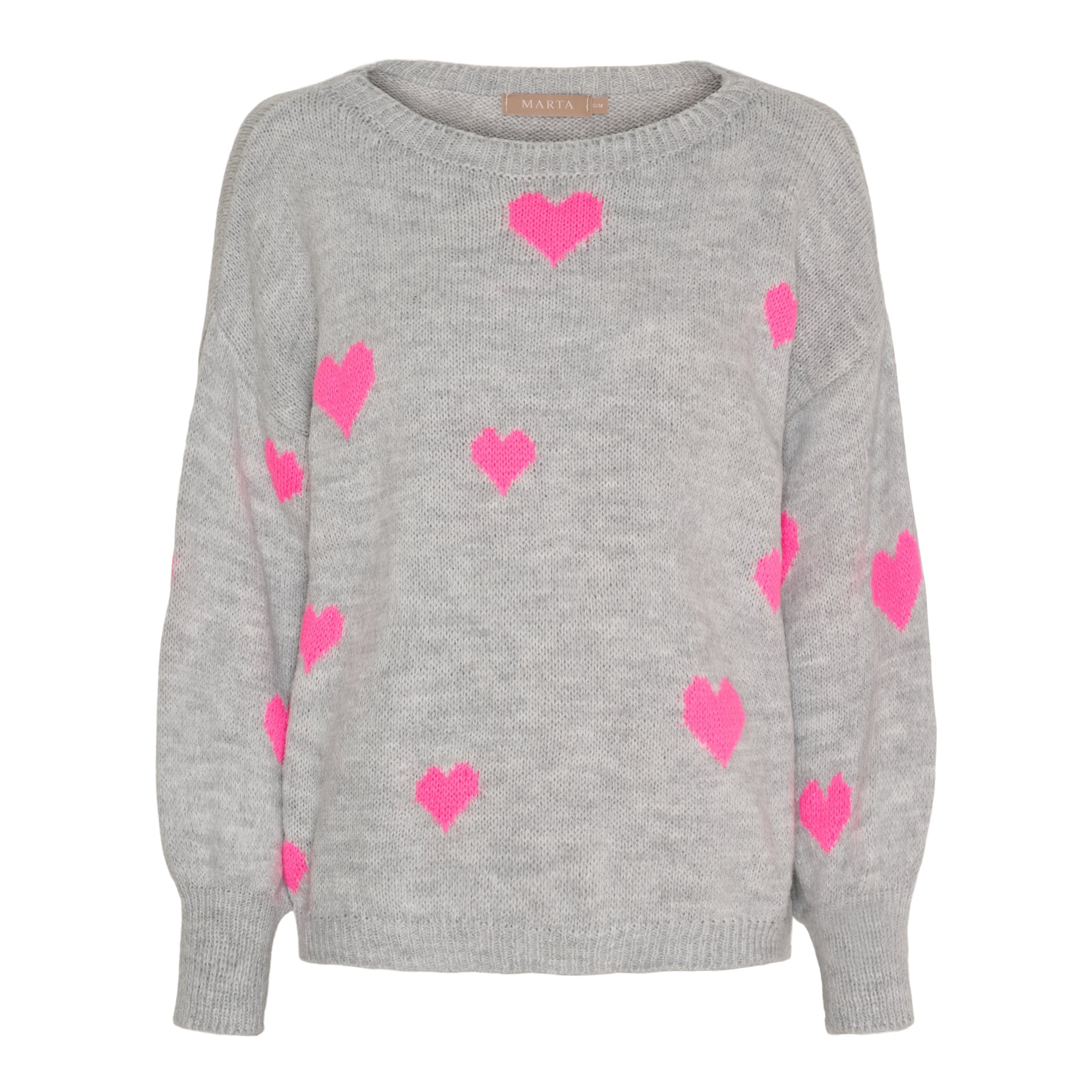 Marta MdcClover knit grey - Online-Mode