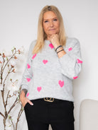 Marta MdcClover knit grey - Online-Mode