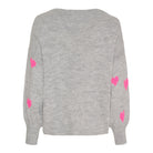 Marta MdcClover knit grey - Online-Mode