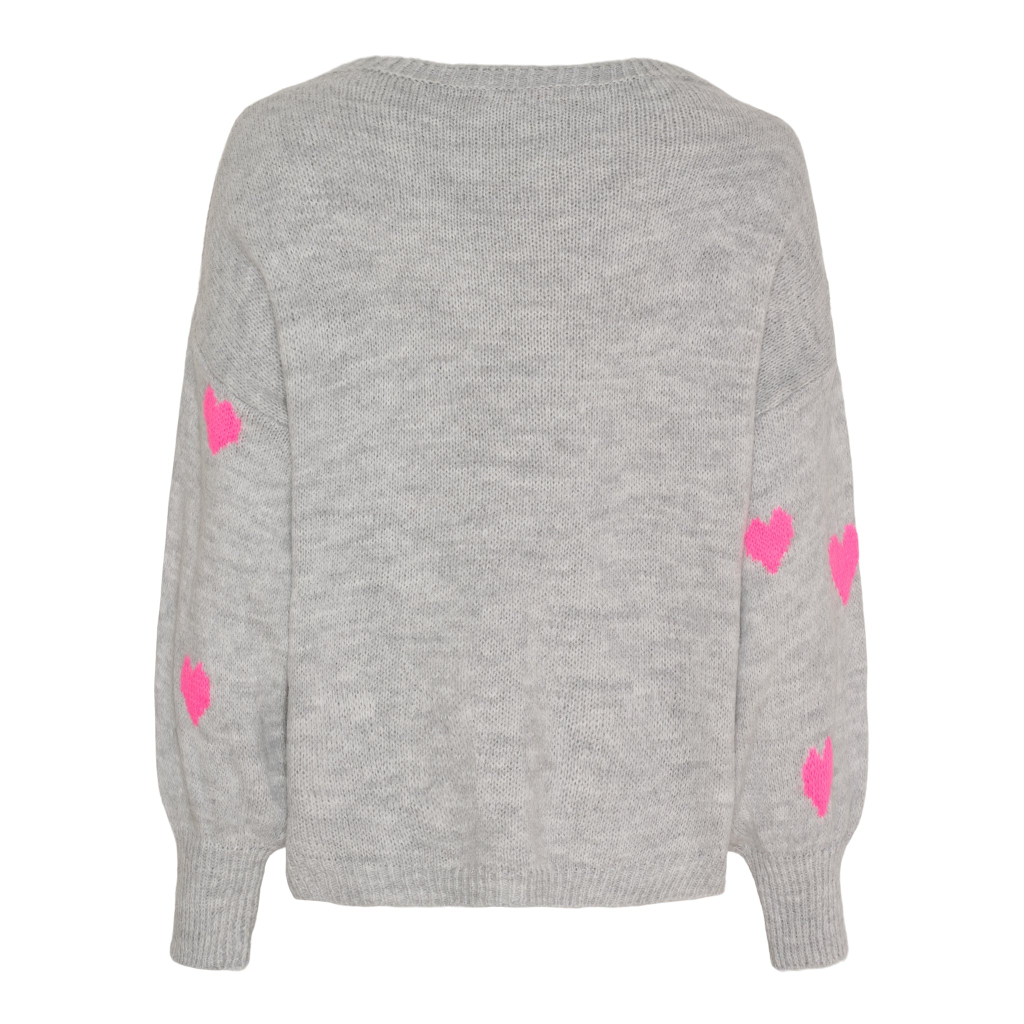 Marta MdcClover knit grey - Online-Mode