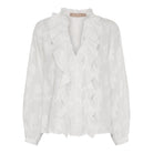 Marta MdcElea shirt white - Online-Mode